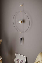 Mclocks-Pendulumplus 60 gold Dekoratif duvar saati-Duvar Saati-2-milagron.live