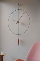 Mclocks-Pendulumplus 90 siyah Dekoratif duvar saati-Duvar Saati-2-milagron.live