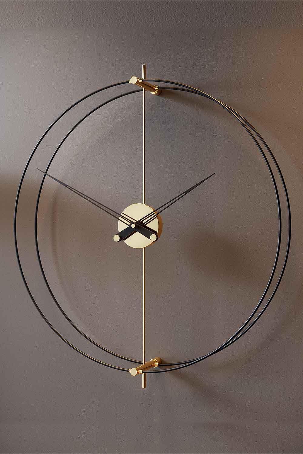 Mclocks-Timeles simple 60 Dekoratif duvar saati-Duvar Saati-2-milagron.live