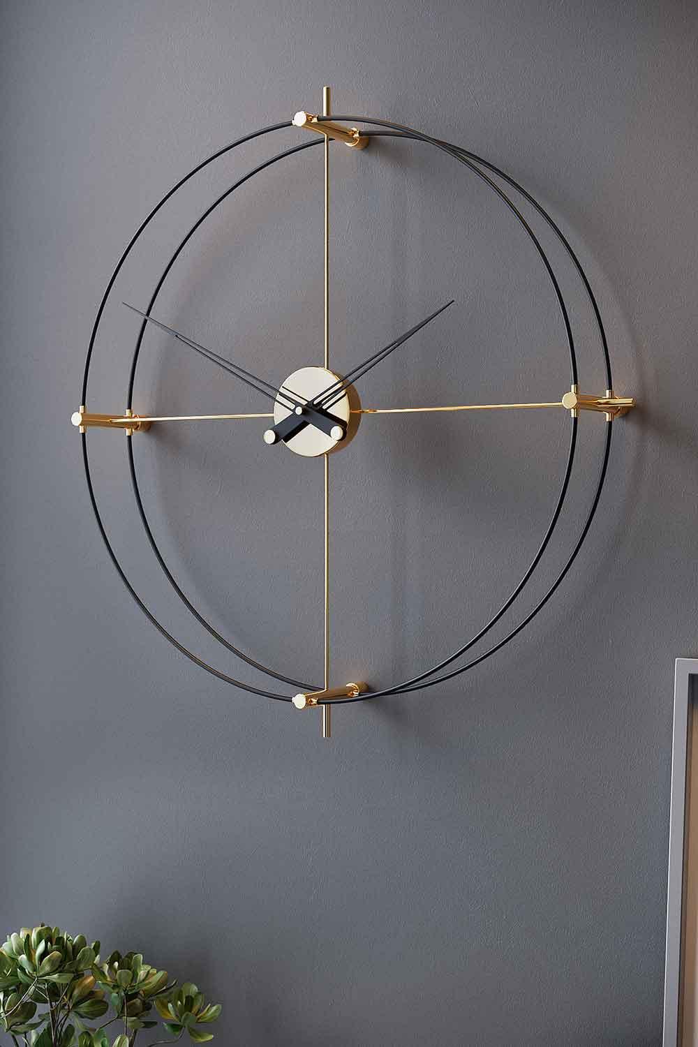 Mclocks-Timeless 60 Dekoratif duvar saati-Duvar Saati-2-milagron.live
