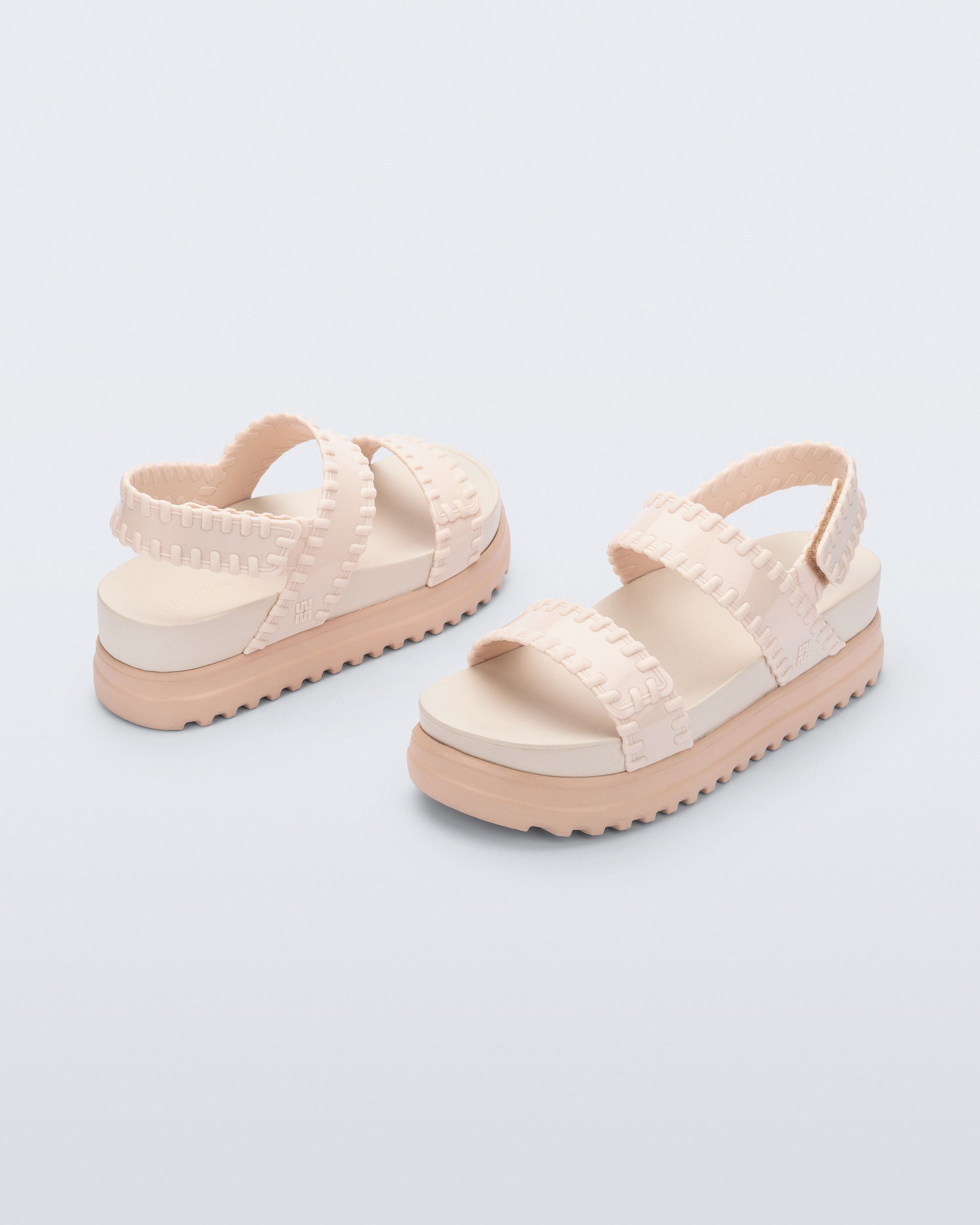 Melissa-Dune Platform Ad-Sandalet & Terlik-1-milagron.live