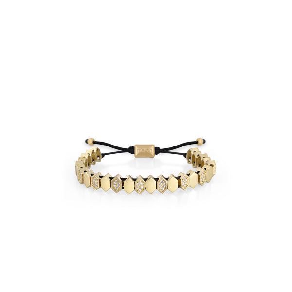 Melon Bee Gold Stone Bileklik