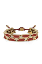 Melon-Gold Cherry Zigzag Bileklik-Bileklik-1-milagron.live