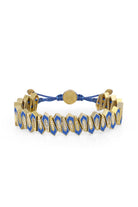 Melon-Needle Gold Blue Bileklik-Bileklik-1-milagron.live