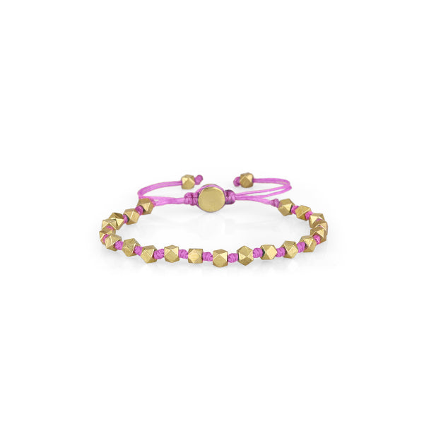 Melon-Melon Summer Purple Gold Bileklik-Bileklik-1-milagron.live