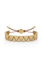 Melon-Sunrise Gold Stone Bileklik-Bileklik-1-milagron.live