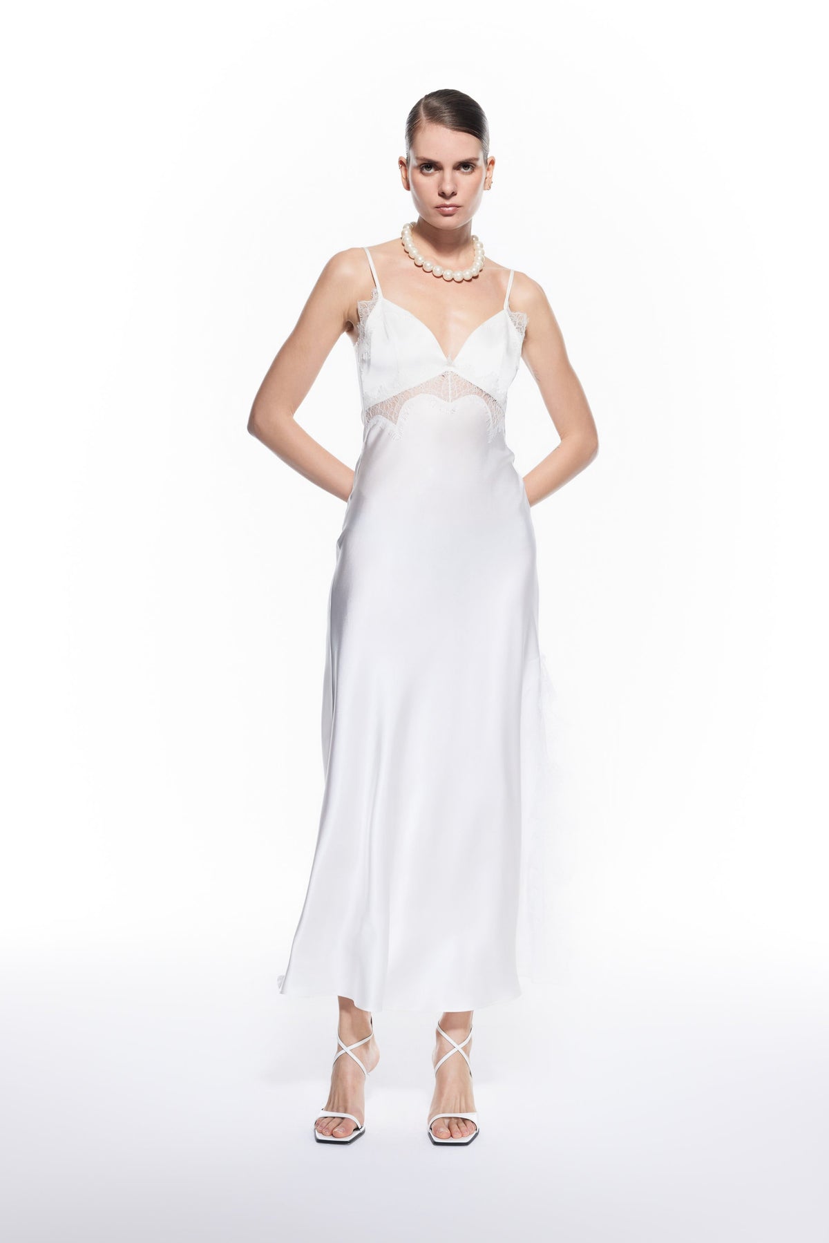 Mers Silk-Ame Silk Bridal Dress-5-milagron.live