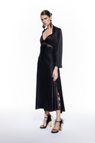 Mers Silk-Ame Silk Dress-6-milagron.live