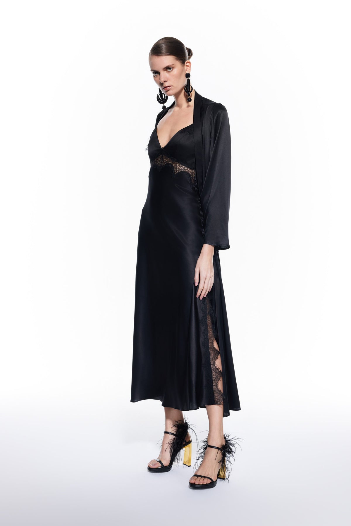 Mers Silk-Ame Silk Dress-6-milagron.live