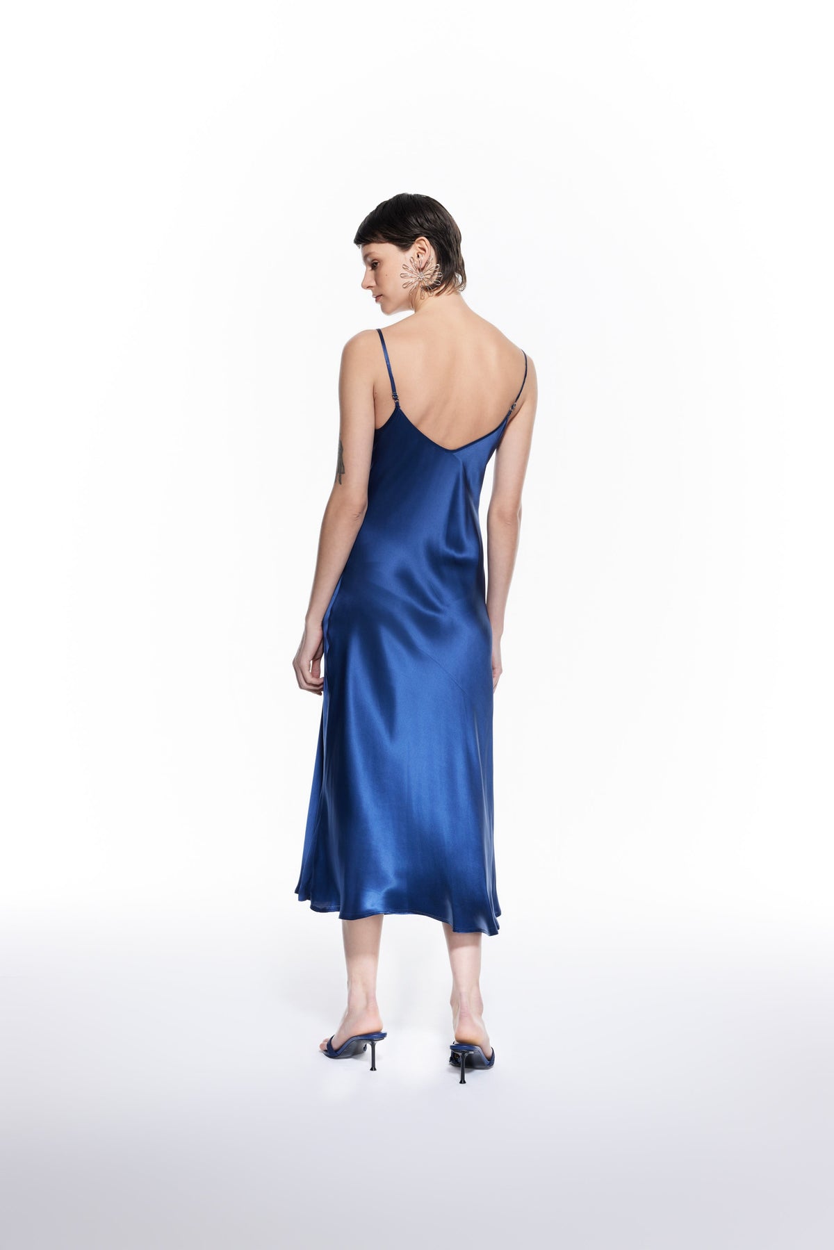 Mers Silk-Dian Silk Nightdress-10-milagron.live