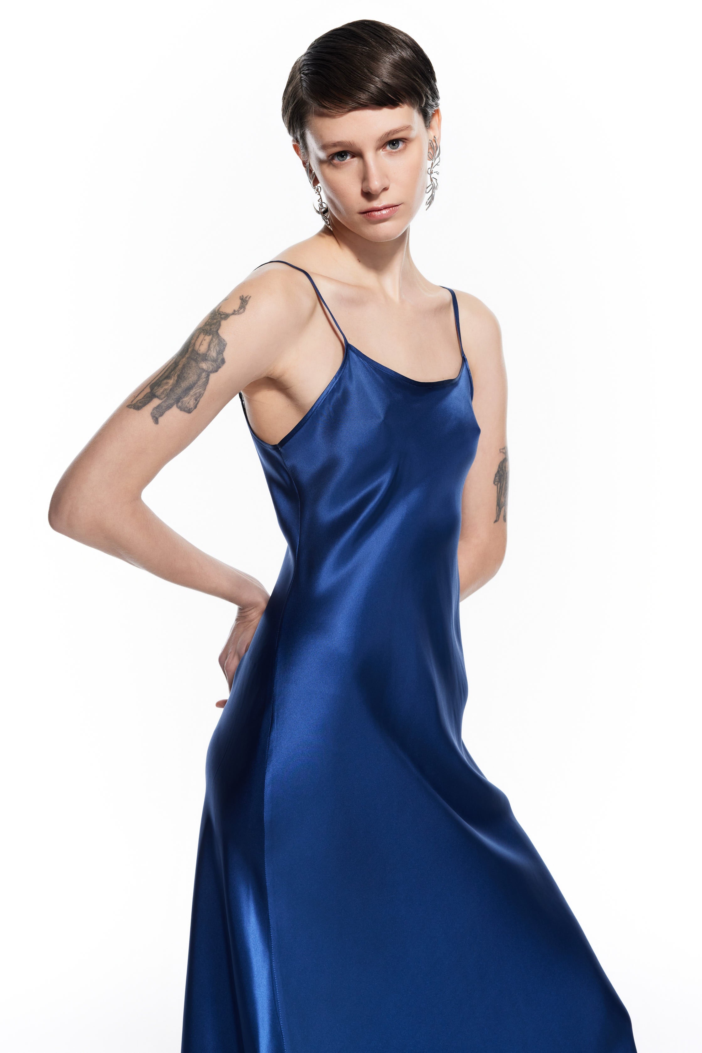 Mers Silk-Dian Silk Nightdress-11-milagron.live