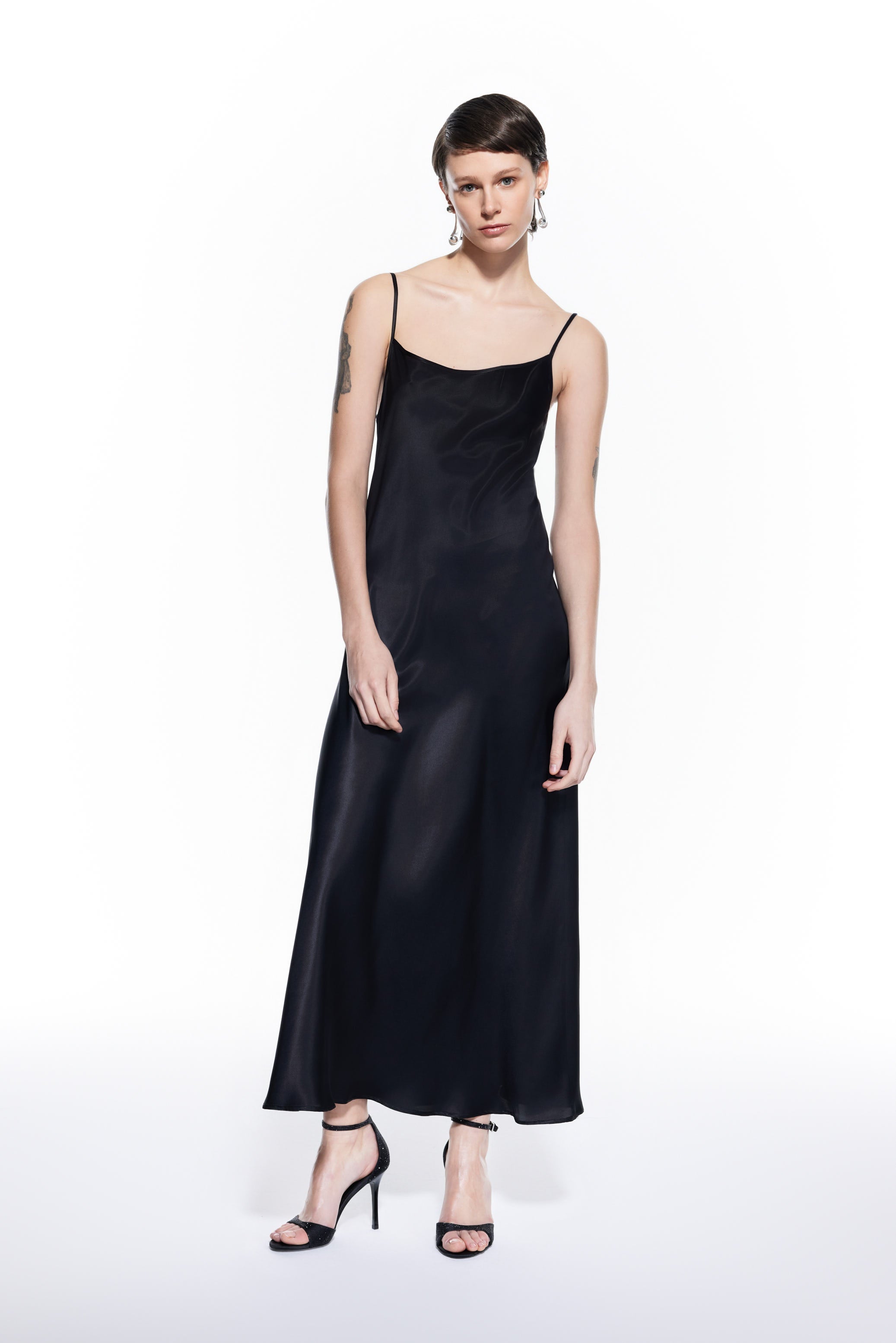Mers Silk-Dian Silk Nightdress-12-milagron.live
