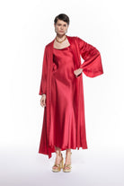 Mers Silk-Dian Silk Robe-1-milagron.live