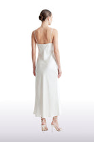 Dream Silk Dress Ecru