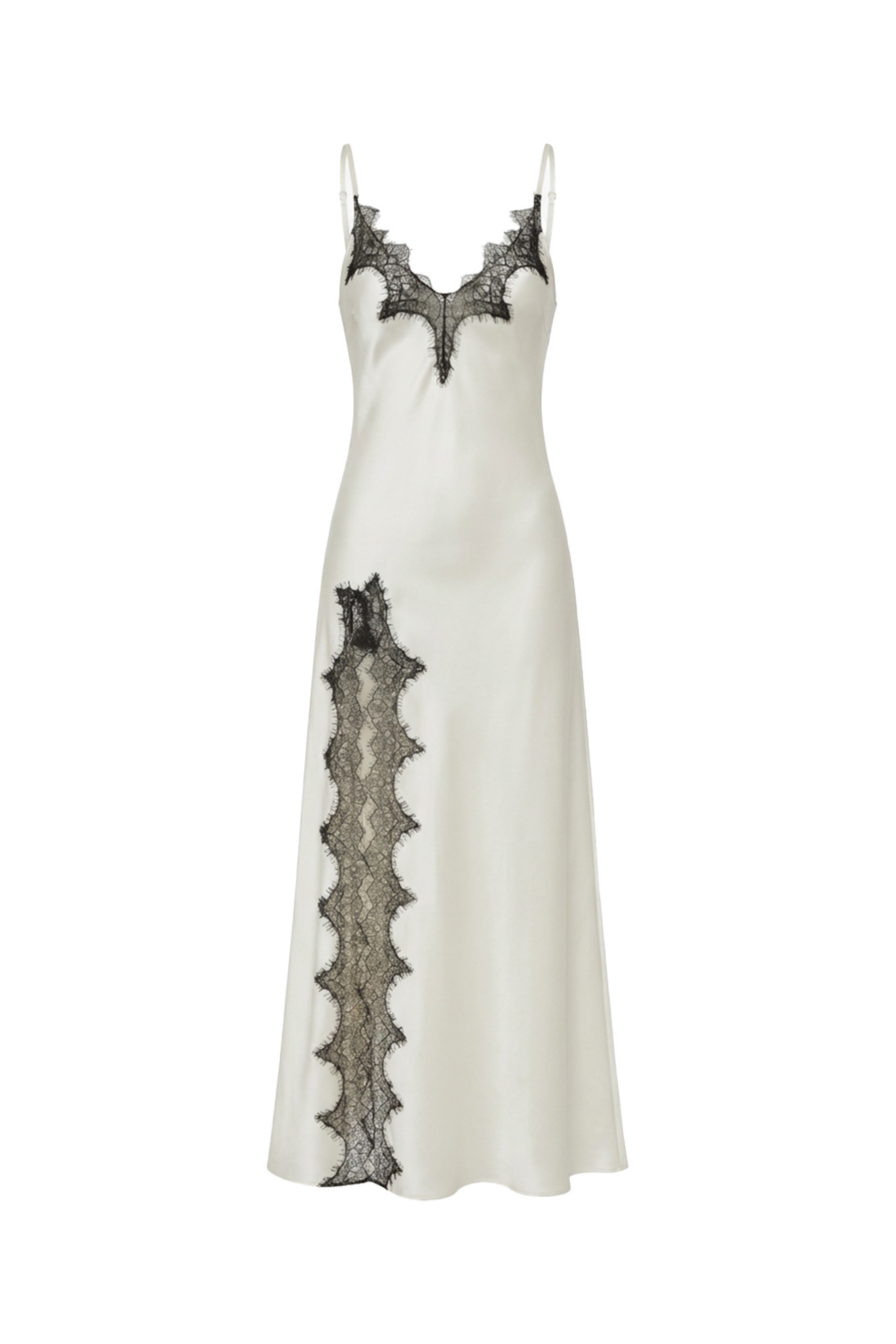 Dream Silk Dress Ecru