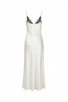 Dream Silk Dress Ecru