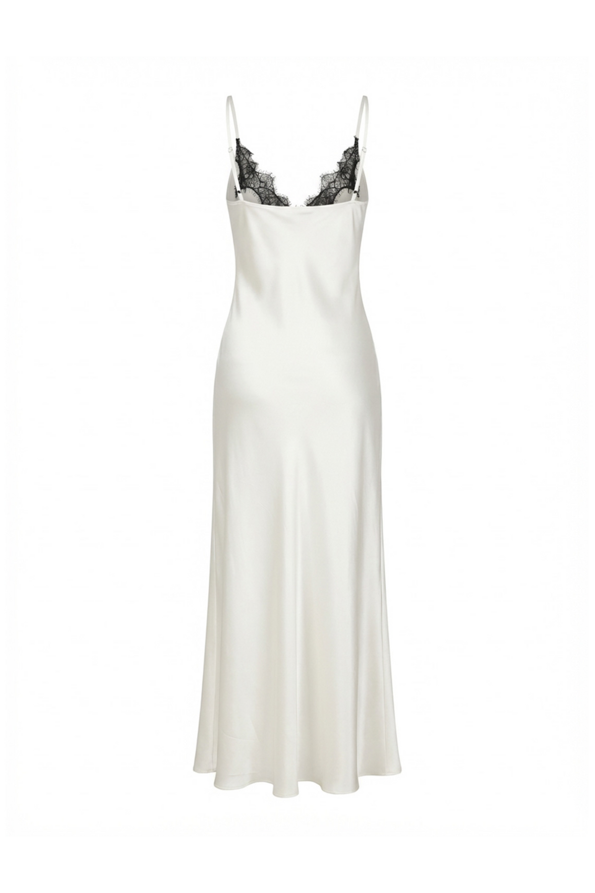 Dream Silk Dress Ecru