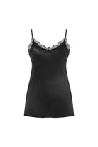 Egeria Silk Top & Shorts Black