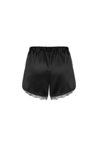 Egeria Silk Top & Shorts Black