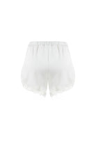 Egeria Silk Top & Shorts White