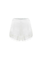 Egeria Silk Top & Shorts White