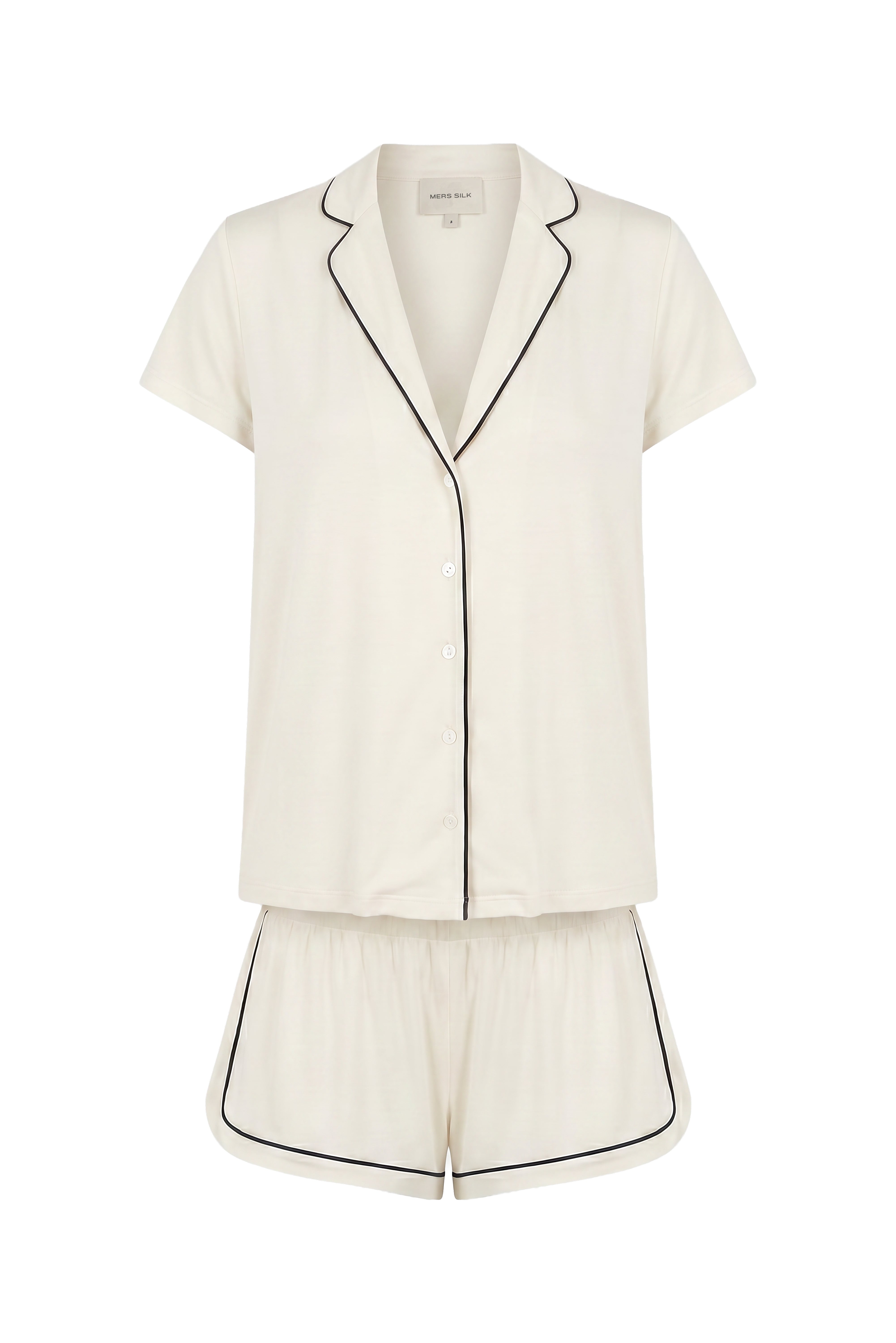 Modal Short Sleeve Pajama Set