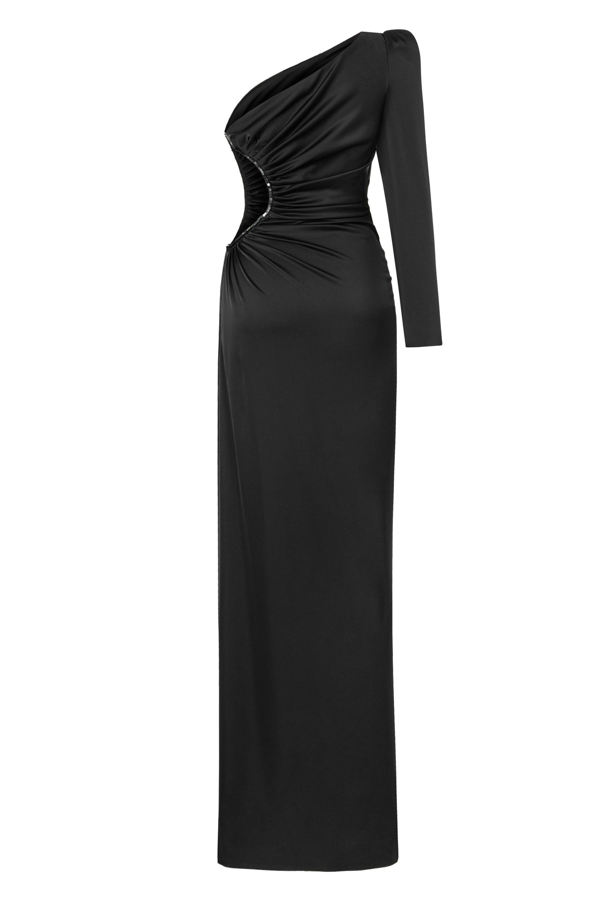 Mers Silk-Roxane Dress-2-milagron.live