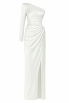 Mers Silk-Roxane Dress White-1-milagron.live