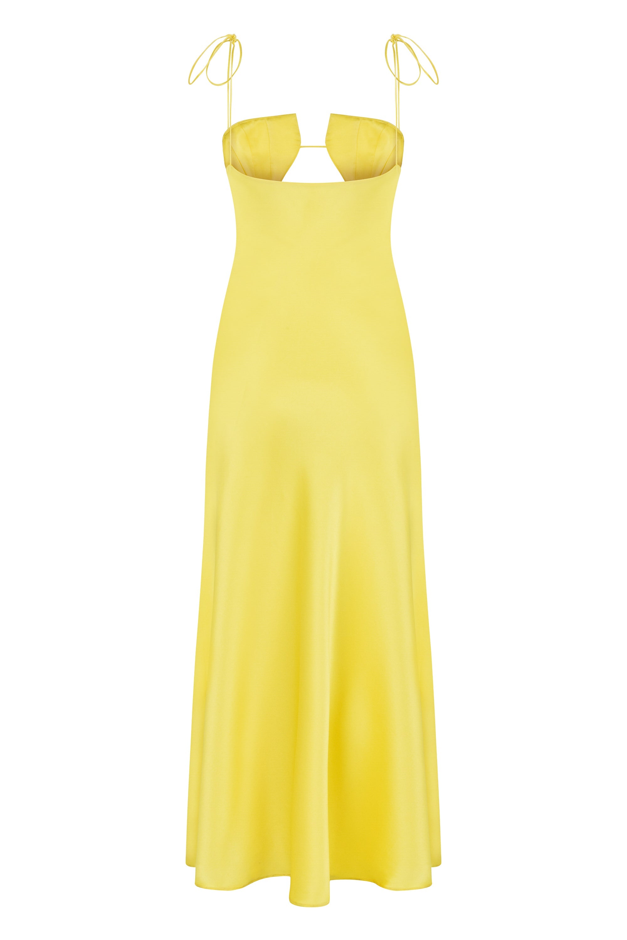 Mers Silk-Vesta Silk Dress-4-milagron.live