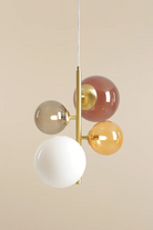 Metanoya Lighting-Floral Sarkıt - Multicolour-Avize-1-milagron.live