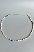 Mey Atelier-Royal White – Unisex İnci Kolye-Kolye-2-milagron.live