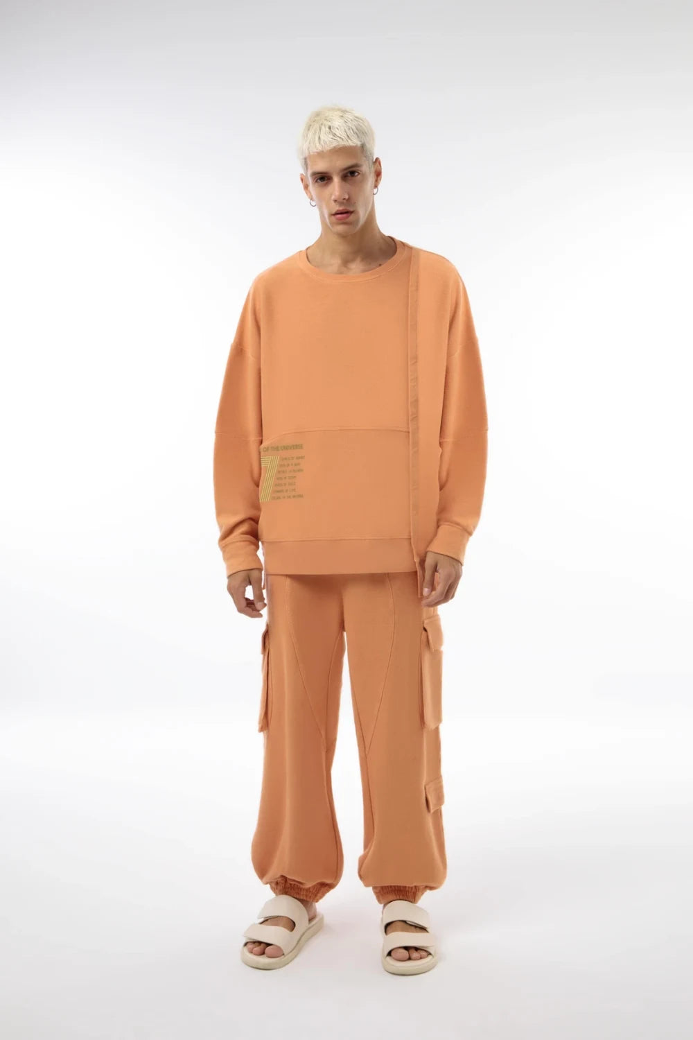 Midground-Asitmetrik Kesim Sweatshirt-Sweatshirts & Hoodies-1-milagron.live