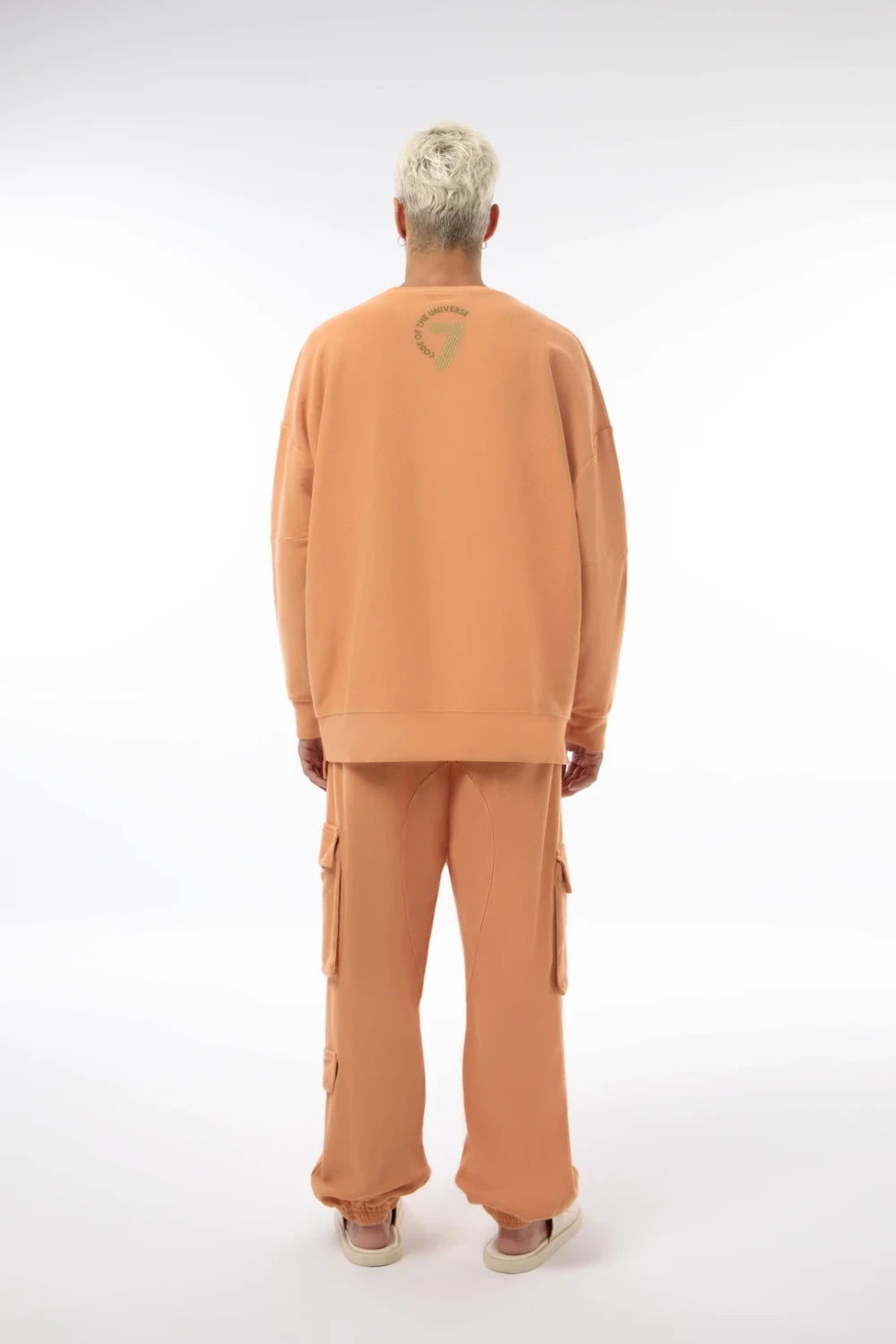 Midground-Asitmetrik Kesim Sweatshirt-Sweatshirts & Hoodies-2-milagron.live