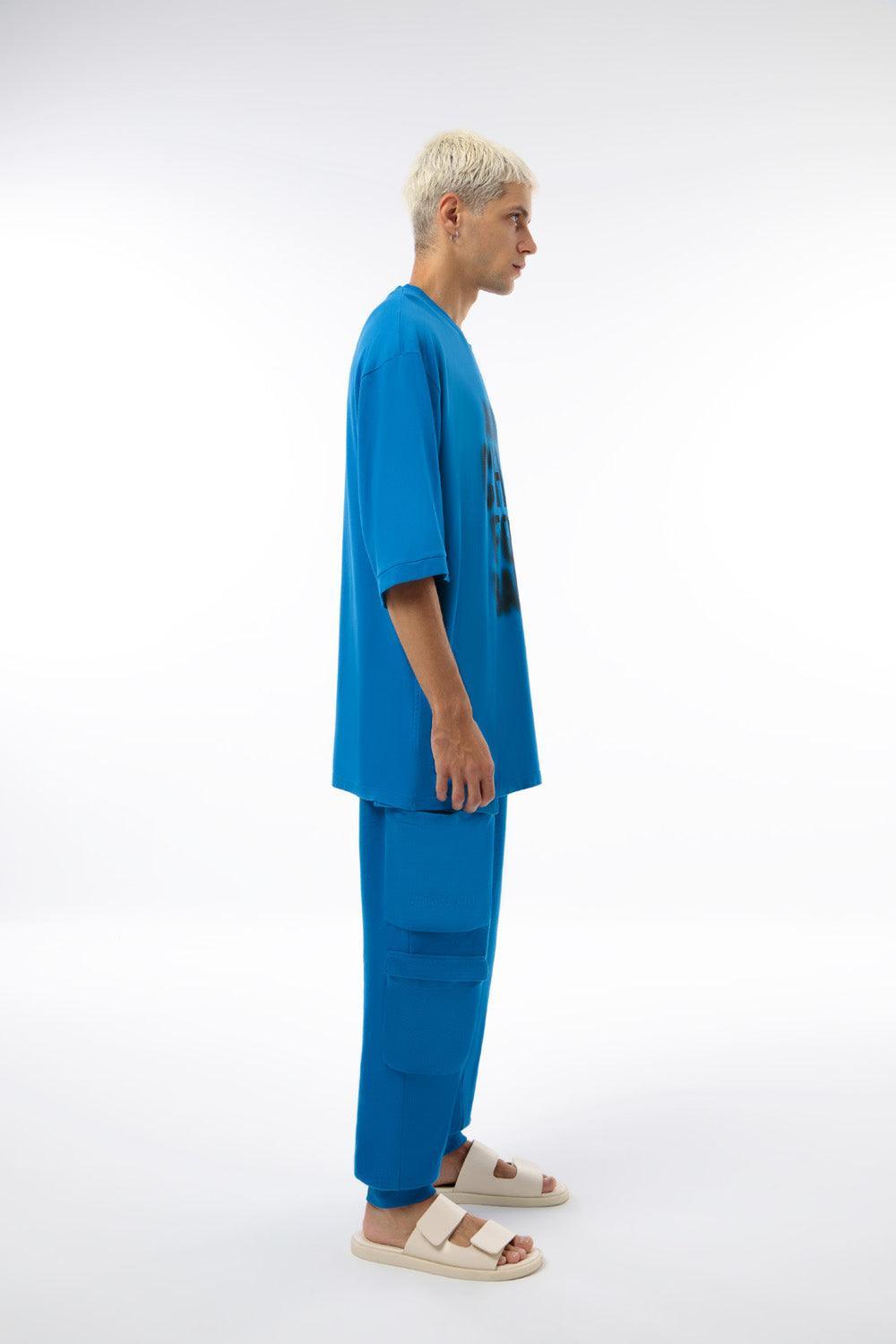 Midground-Baskılı Oversize T-shirt-T-Shirts-2-milagron.live