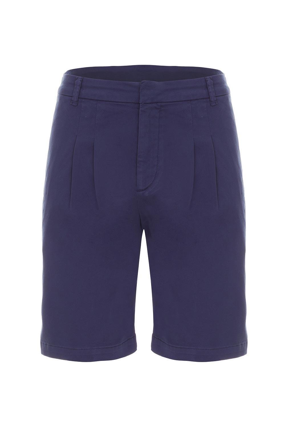 Midground-DENIM - Drop #CHD034 Short-Şort-1-milagron.live