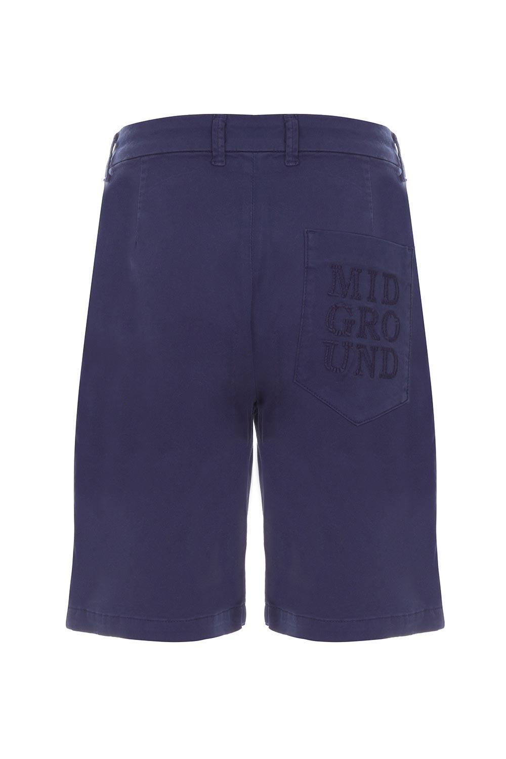 Midground-DENIM - Drop #CHD034 Short-Şort-2-milagron.live