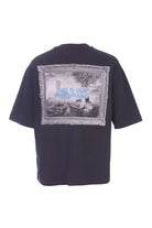 Midground-Jungle Baskılı Oversize Basic T-shirt-T-Shirts-2-milagron.live