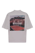 Midground-Midground Racquet Club Baskılı Oversize T-shirt-T-Shirts-2-milagron.live