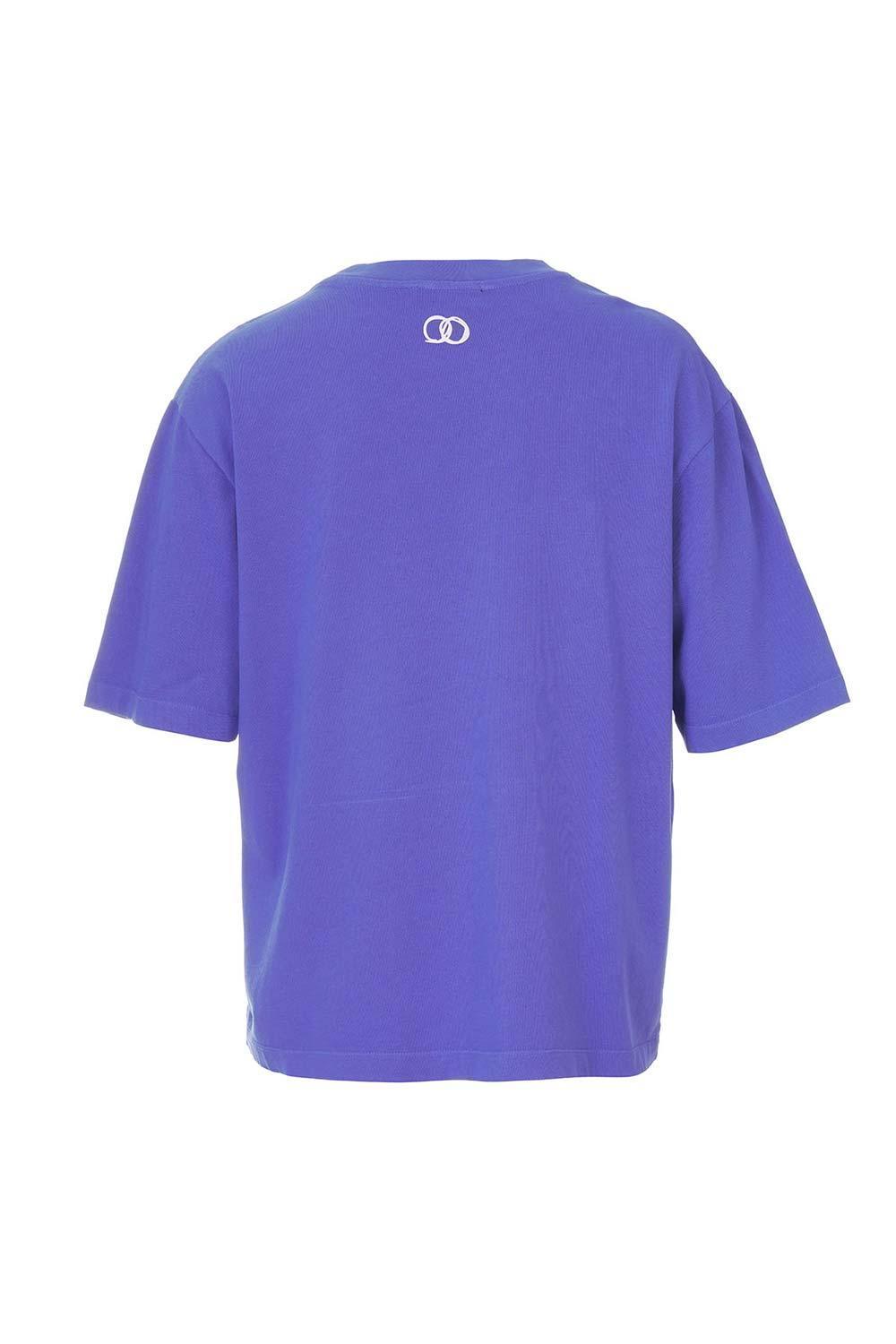 Midground-Oversize Basic Okyanus Mavisi T-shirt-T-Shirts-2-milagron.live