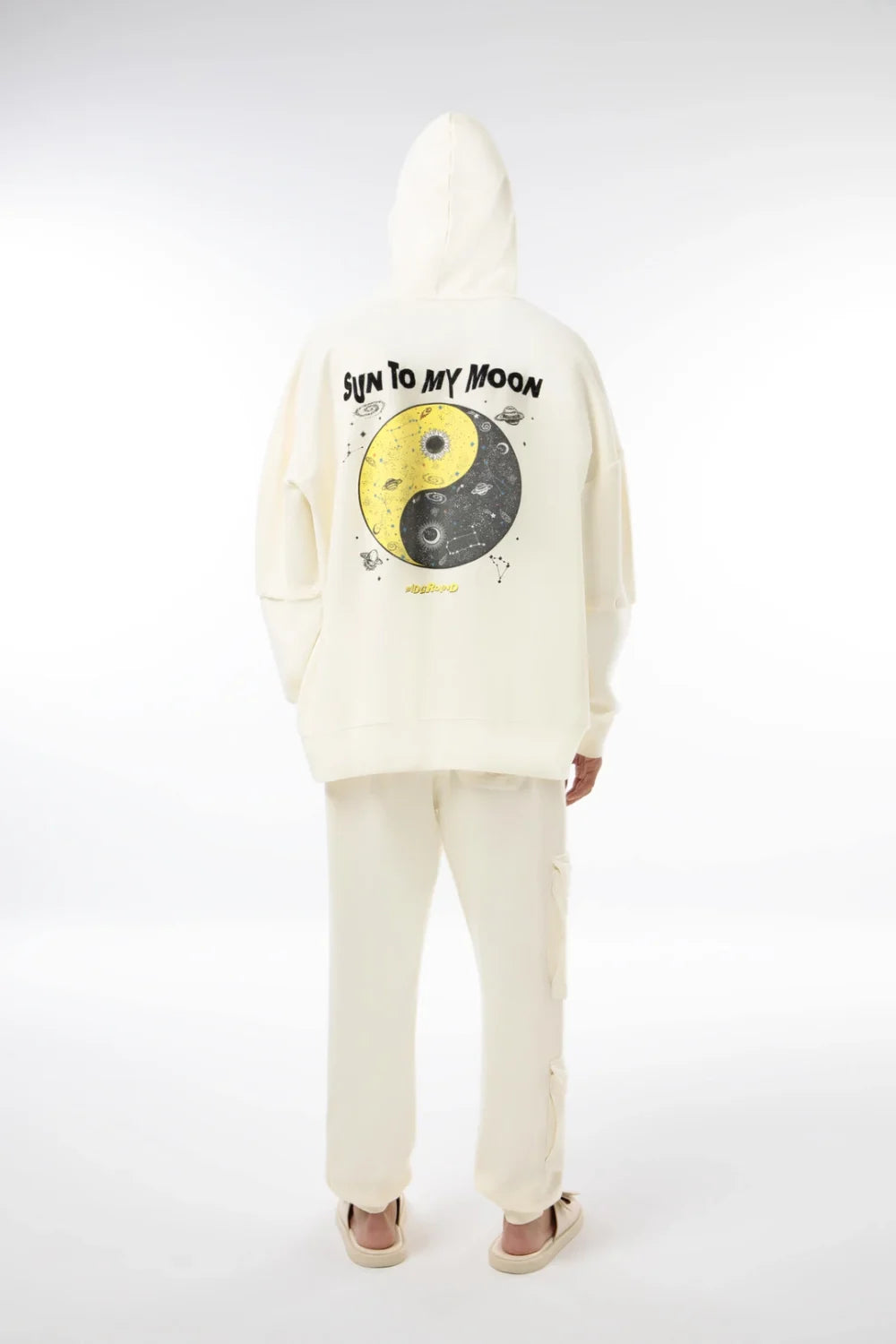 Midground-Oversize Sırt Baskı Nakışlı Hoodie-Sweatshirts & Hoodies-3-milagron.live