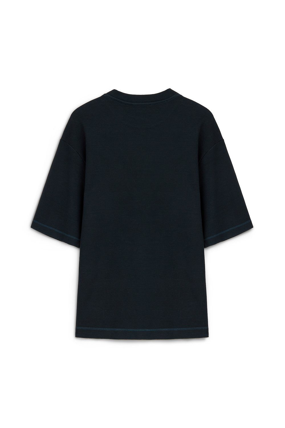 Midground-Siyah Ribana T-shirt-T-Shirts-2-milagron.live