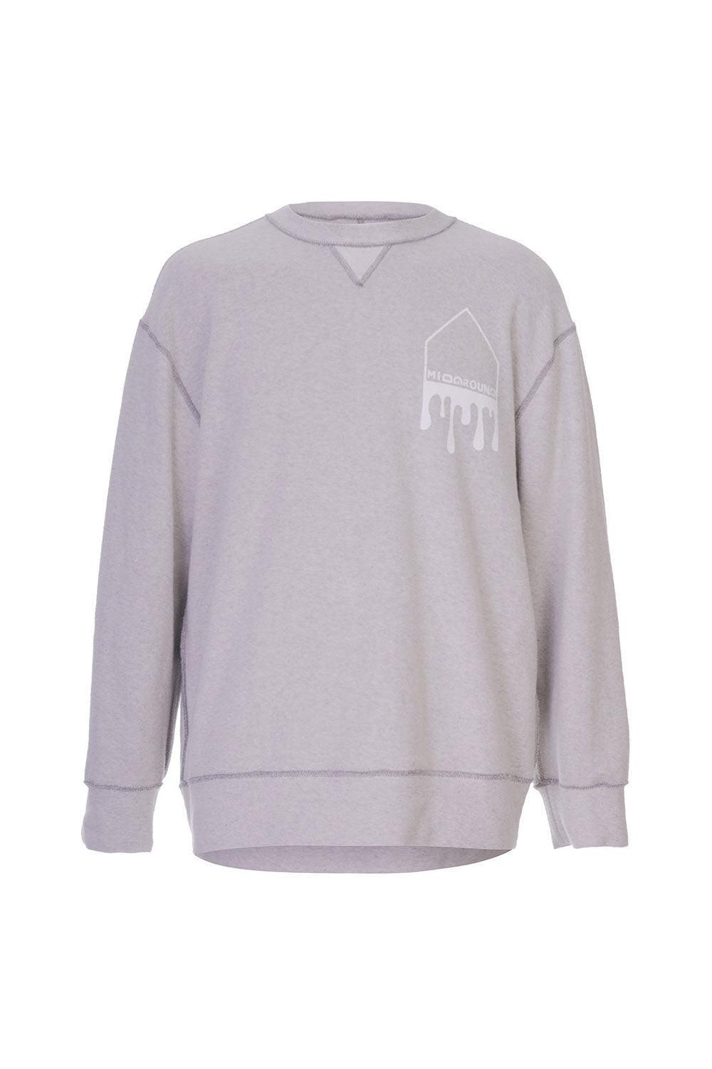 Midground-Ters Dikişli Sweatshirt-Sweatshirts & Hoodies-1-milagron.live