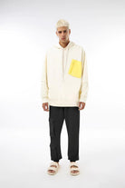 Midground-VICE - Drop #M011 Sweat Pant - Black-Eşofman-1-milagron.live