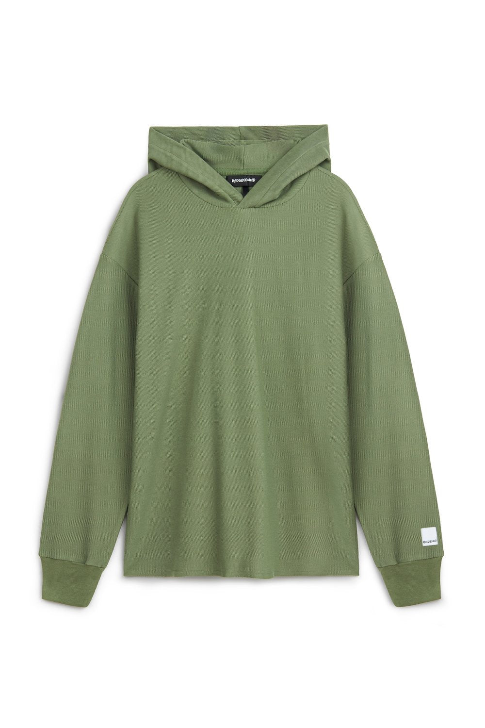 Midground-Yeşil Kapüşonlu-Sweatshirts & Hoodies-2-milagron.live