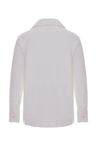 Midground-Yucatan Baskılı Sweat Blazer-Ceket-2-milagron.live