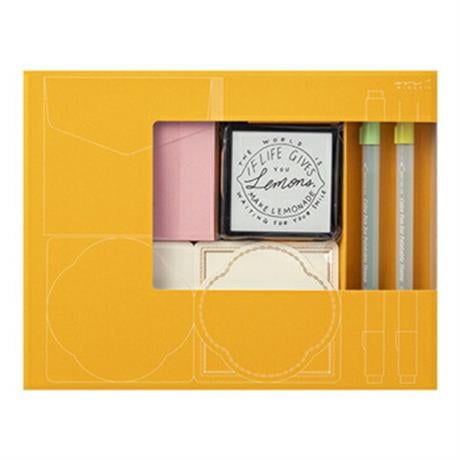 Mi̇dori̇-Limited Edition Paintable Stamp Kit Lemons 35448006-Damga-1-milagron.live