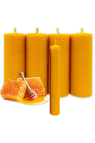 Miebox Rituals-%100 Organik Balmumu Mum Set 5'li-Mum-1-milagron.live