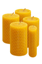 Miebox Rituals-%100 Organik Balmumu Mum Set 5'li-Mum-3-milagron.live