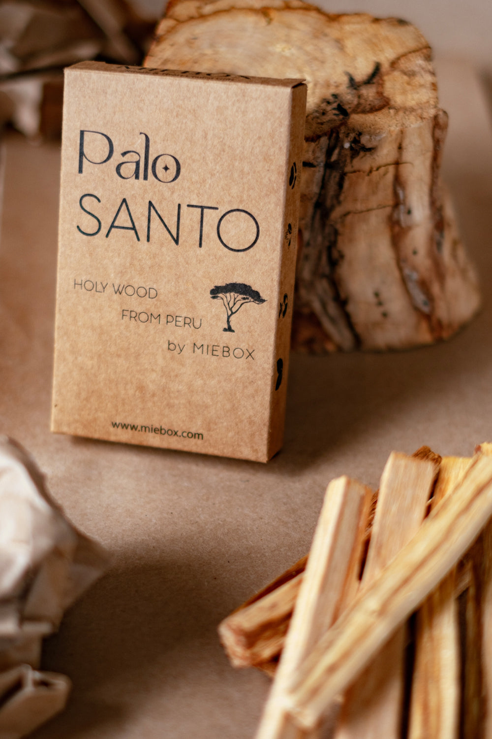 Miebox Rituals-Palo Santo Peru Ağaç Tütsü ( Sertifikalı ) ( 5 Adet / 35-40gr )-Palo Santo-1-milagron.live