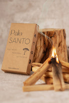 Miebox Rituals-Palo Santo Peru Ağaç Tütsü ( Sertifikalı ) ( 5 Adet / 35-40gr )-Palo Santo-3-milagron.live